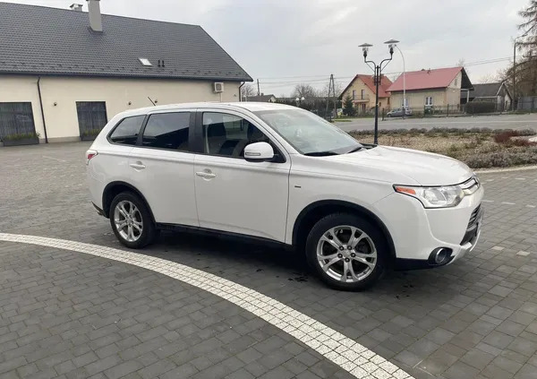 mitsubishi podkarpackie Mitsubishi Outlander cena 56900 przebieg: 223769, rok produkcji 2015 z Imielin